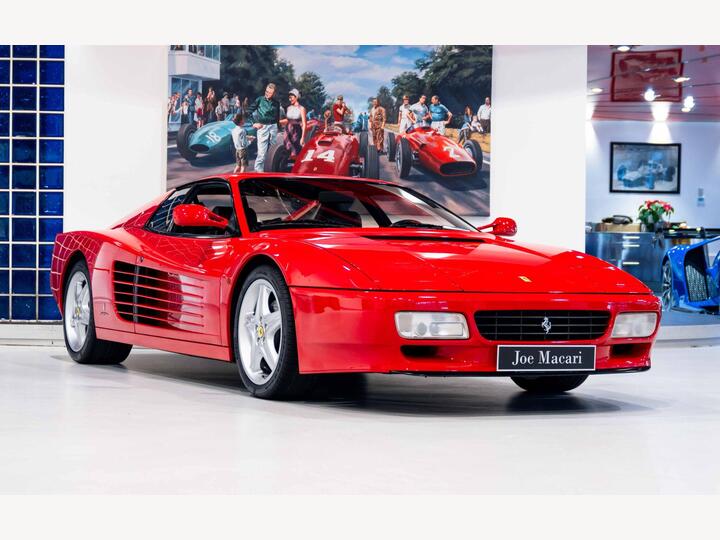Ferrari 512 4.9 TR 2dr