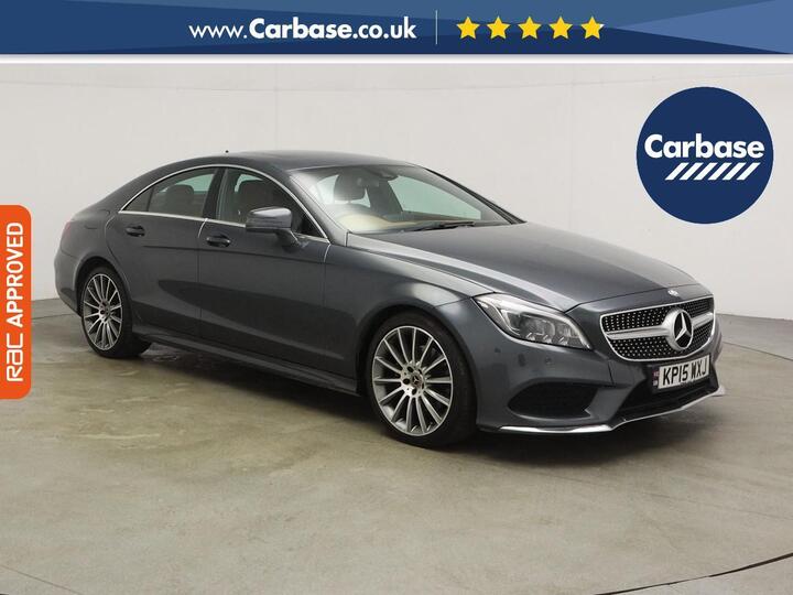 Mercedes-Benz CLS 2.1 CLS220 BlueTEC AMG Line Coupe G-Tronic+ Euro 6 (s/s) 4dr
