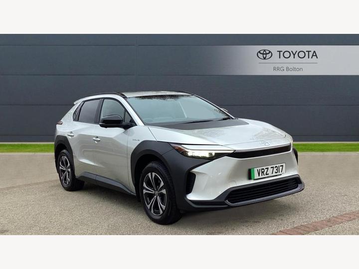 Toyota BZ4X 71.4 KWh Motion Auto 5dr (11kW OBC)