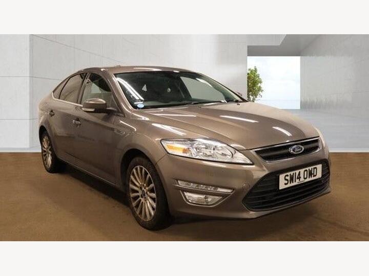 Ford Mondeo 1.6T EcoBoost Zetec Business Edition Euro 5 (s/s) 5dr