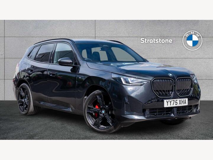 BMW X3 2.0 20i MHT M Sport Auto XDrive Euro 6 (s/s) 5dr