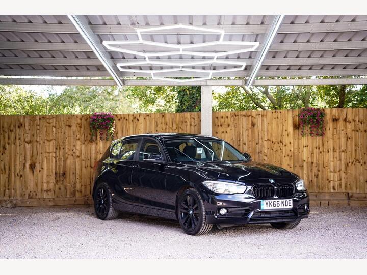 BMW 1 SERIES 1.5 116d Sport Auto Euro 6 (s/s) 5dr