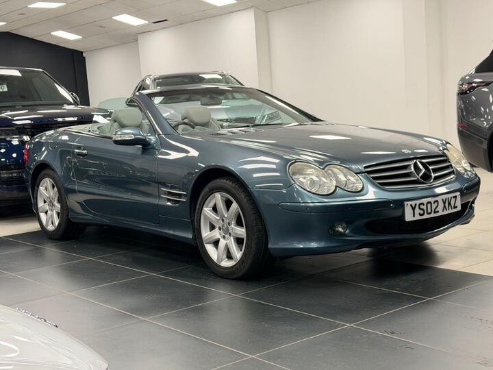 Mercedes-Benz SL 5.0 SL500 2dr ULTRA LOW MILEAGE ONLY 49K