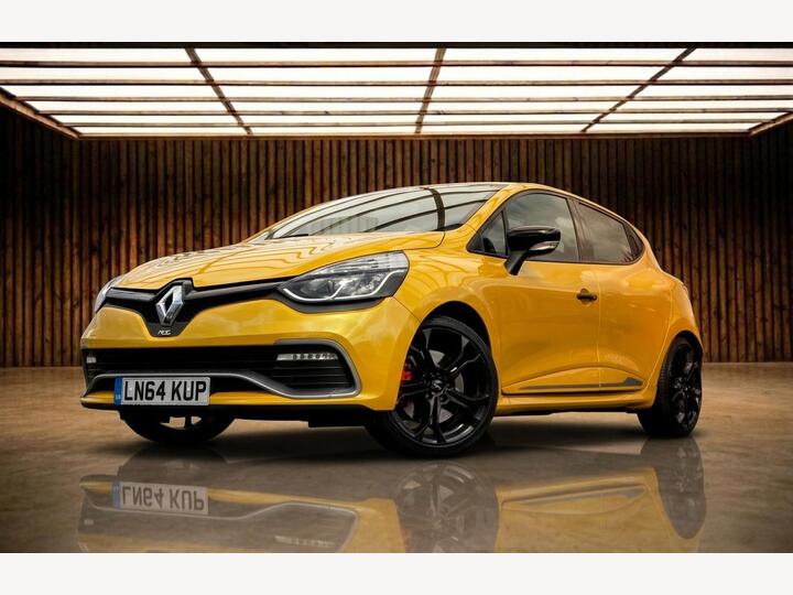 Renault CLIO 1.6 TCe Renaultsport Lux EDC Euro 5 5dr