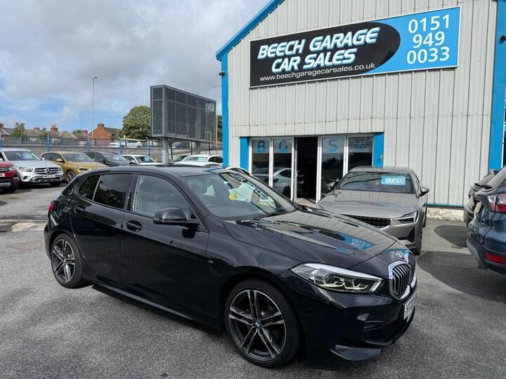 BMW 1 SERIES 1.5 118i M Sport (LCP) DCT Euro 6 (s/s) 5dr