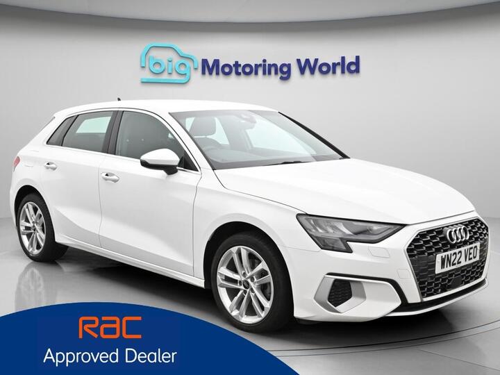 Audi A3 1.0 TFSI 30 Sport Sportback Euro 6 (s/s) 5dr