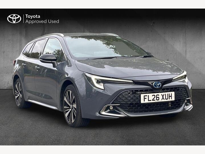 Toyota Corolla 1.8 VVT-h Design Touring Sports CVT Euro 6 (s/s) 5dr