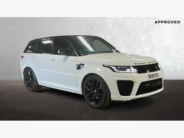 Land Rover Range Rover Sport 5.0 P575 V8 SVR Auto 4WD Euro 6 (s/s) 5dr