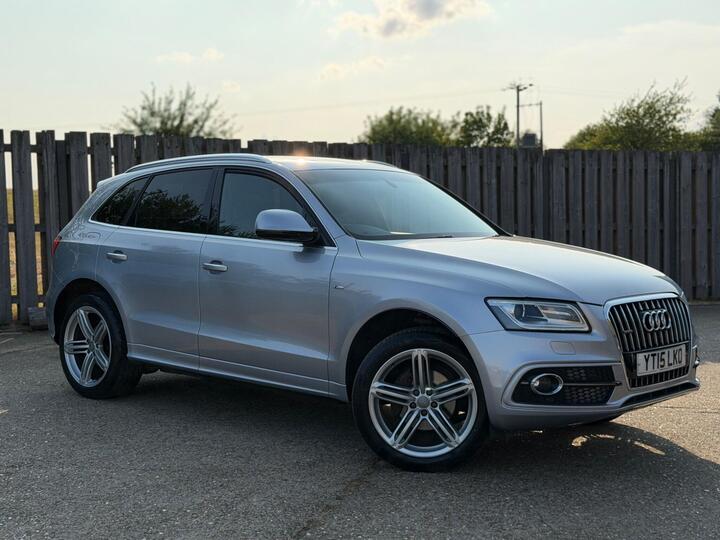 Audi Q5 2.0 TDI S Line Plus S Tronic Quattro Euro 5 (s/s) 5dr