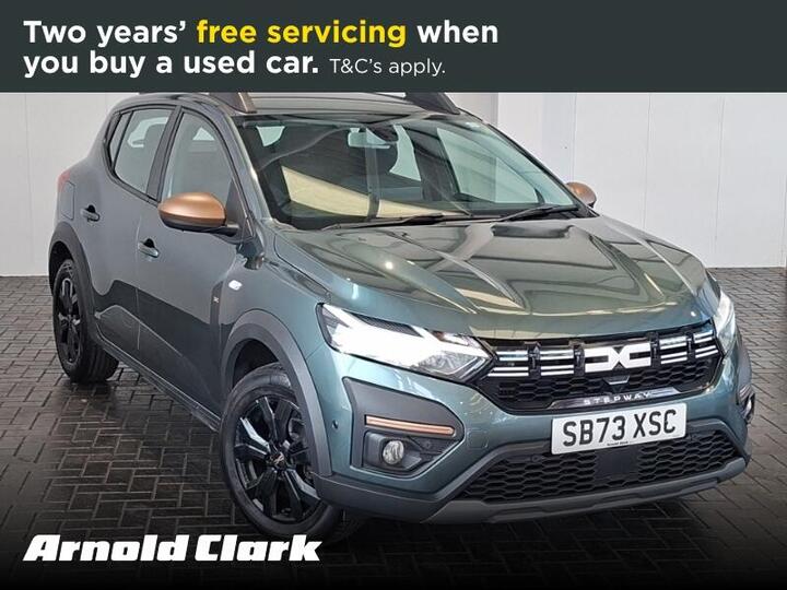 Dacia Sandero Stepway 1.0 TCe EXTREME Euro 6 (s/s) 5dr