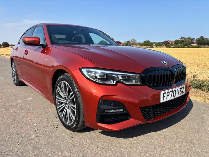 BMW 3 Series 2.0 330e 12kWh M Sport Auto Euro 6 (s/s) 4dr