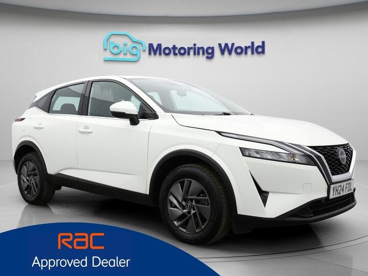 Nissan Qashqai 1.3 DIG-T MHEV Acenta Premium XTRON Euro 6 (s/s) 5dr