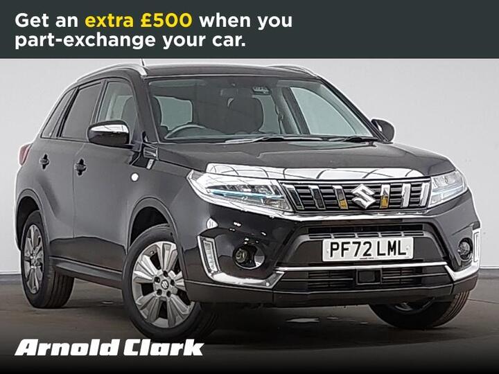 Suzuki Vitara 1.4 Boosterjet MHEV SZ-T Euro 6 (s/s) 5dr