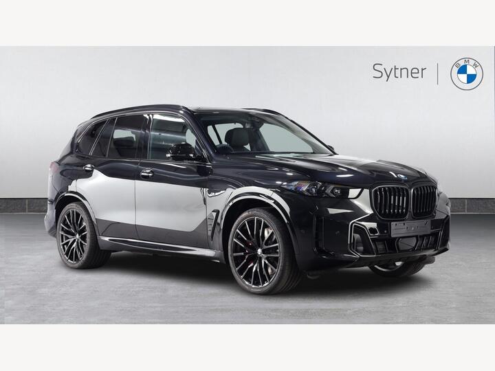 BMW X5 3.0 50e 25.7kWh M Sport Steptronic XDrive Euro 6 (s/s) 5dr