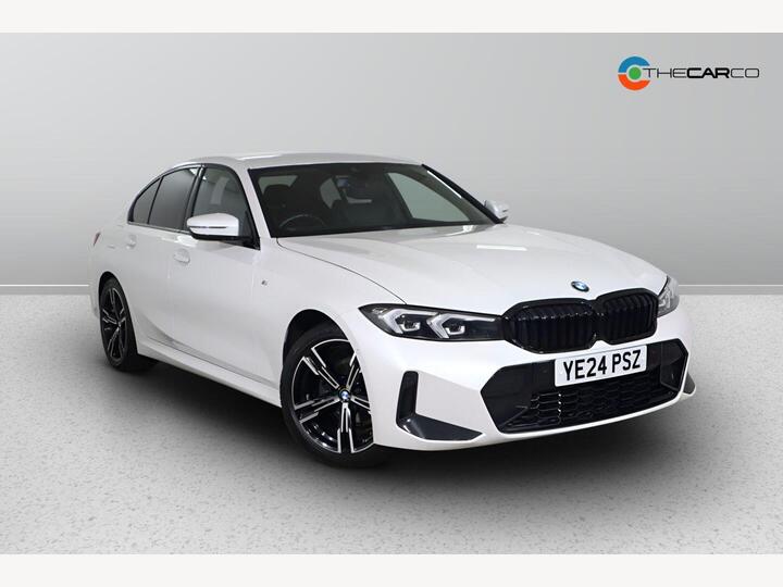 BMW 3 Series 2.0 320i M Sport Auto Euro 6 (s/s) 4dr