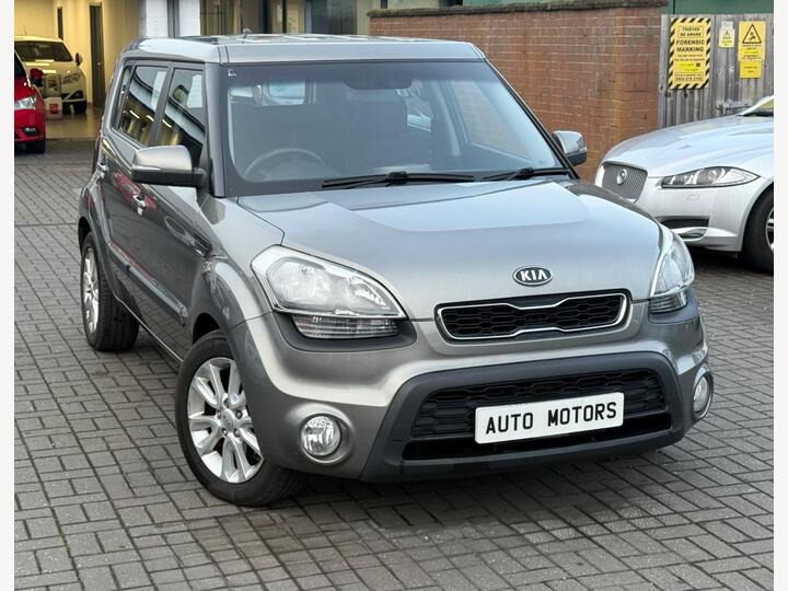 Kia Soul 1.6 CRDi 2 Auto Euro 5 5dr