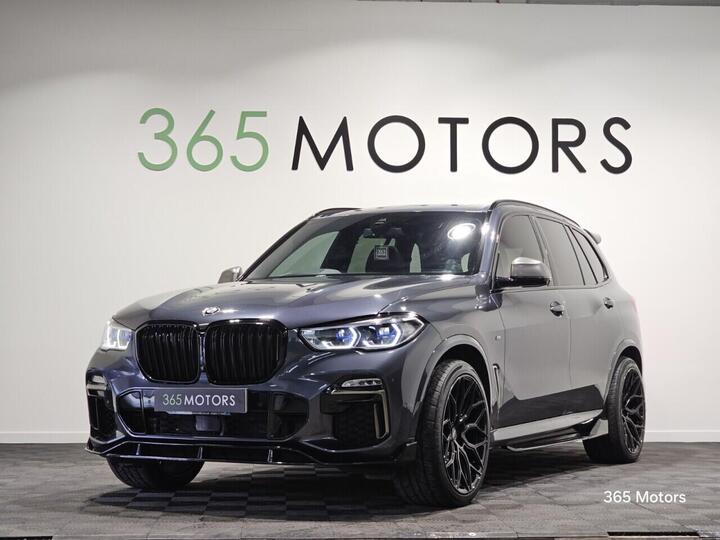 BMW X5 3.0 M50d Auto XDrive Euro 6 (s/s) 5dr