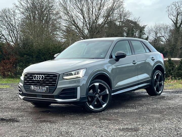 Audi Q2 1.4 TFSI CoD Edition 1 S Tronic Euro 6 (s/s) 5dr
