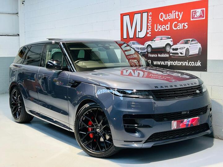 Land Rover Range Rover Sport 3.0 D300 MHEV Dynamic SE Auto 4WD Euro 6 (s/s) 5dr