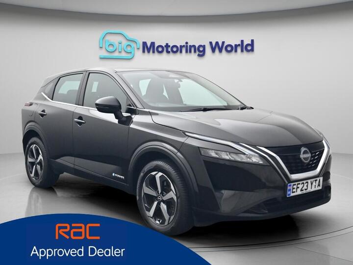 Nissan Qashqai 1.5 H E-POWER Acenta Premium Auto Euro 6 (s/s) 5dr