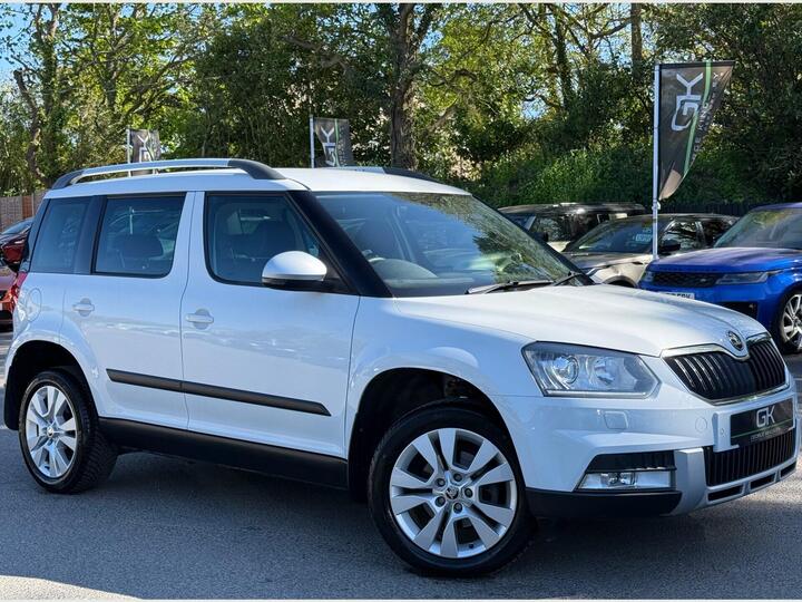 Skoda Yeti Outdoor 2.0 TDI SE L Drive Outdoor DSG 4WD Euro 6 (s/s) 5dr