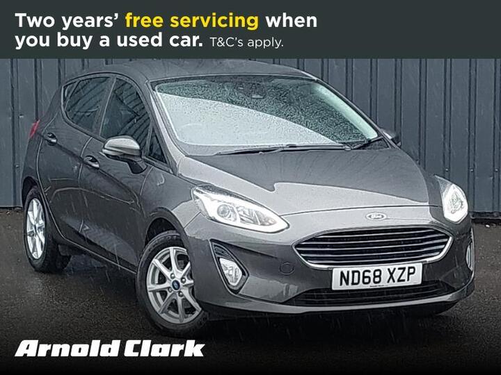 Ford Fiesta 1.1 Ti-VCT Zetec Euro 6 (s/s) 5dr