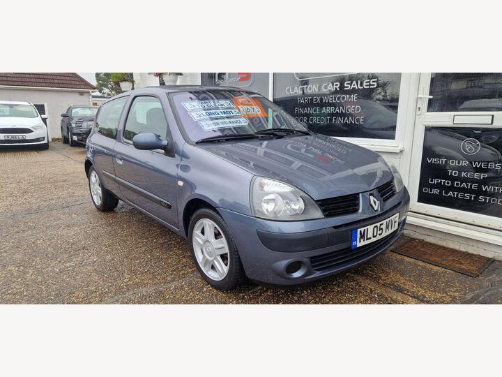 Renault Clio 1.2 16v Dynamique 3dr Renault Clio 1.2 16v Dynamique 3dr