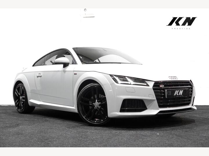 Audi TT 1.8 TFSI S Line Euro 6 (s/s) 3dr