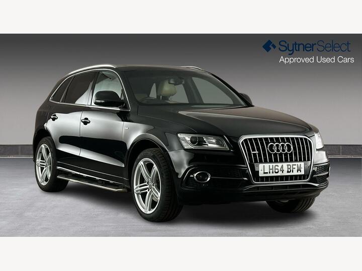 Audi Q5 AVANT 2.0 TDI S Line Plus S Tronic Quattro Euro 5 (s/s) 5dr