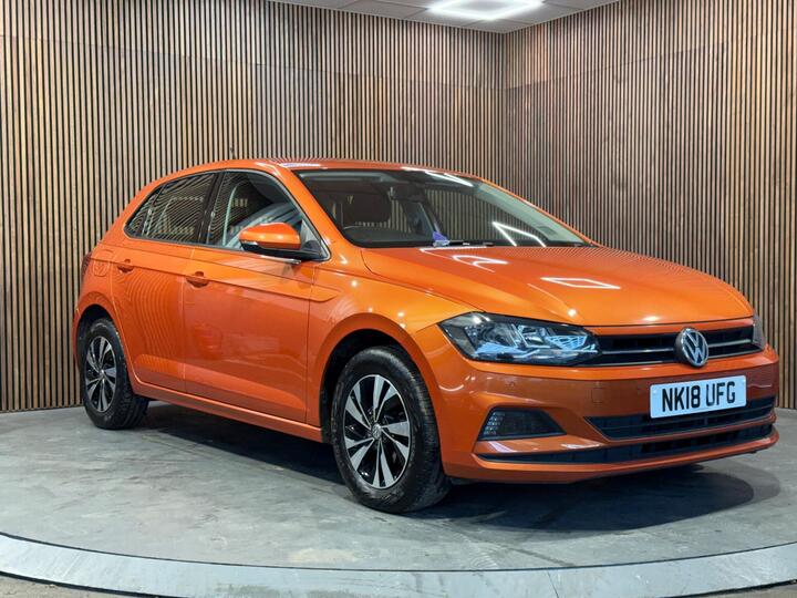 Volkswagen Polo 1.0 SE Euro 6 (s/s) 5dr Volkswagen Polo 1.0 SE Euro 6 (s/s) 5dr