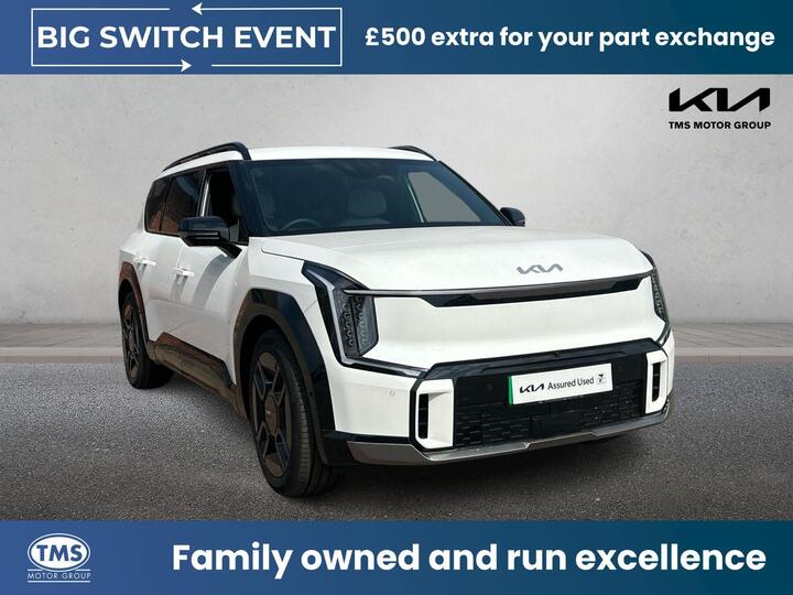 Kia EV9 99.8kWh GT-Line Auto AWD 5dr