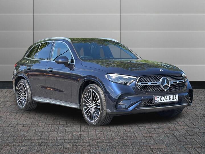 Mercedes-Benz GLC 2.0 GLC220dh MHEV AMG Line (Premium Plus) G-Tronic+ 4MATIC Euro 6 (s/s) 5dr