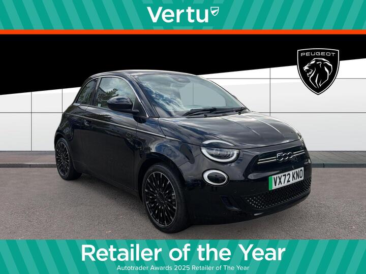 Fiat 500e 42kWh La Prima Auto 3dr