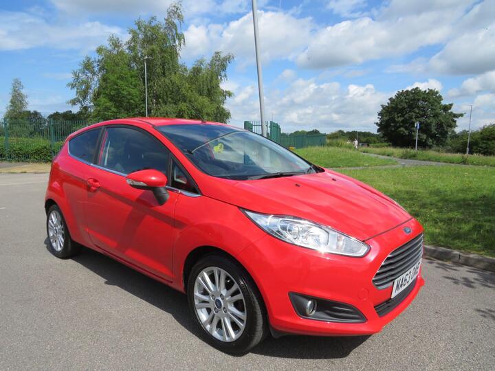 Ford Fiesta 1.25 Zetec Euro 5 3dr