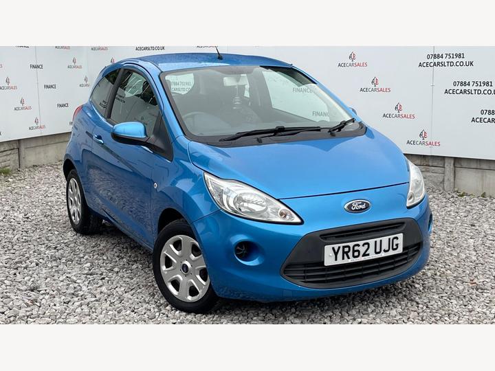 Ford Ka 1.2 Edge Euro 5 (s/s) 3dr