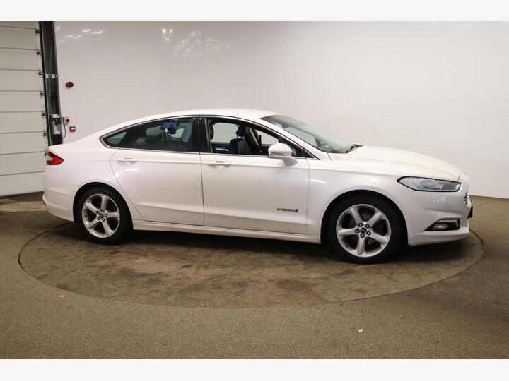 Ford Mondeo 2.0 TiVCT Titanium Edition CVT 6Spd Euro 6 (s/s) 4dr