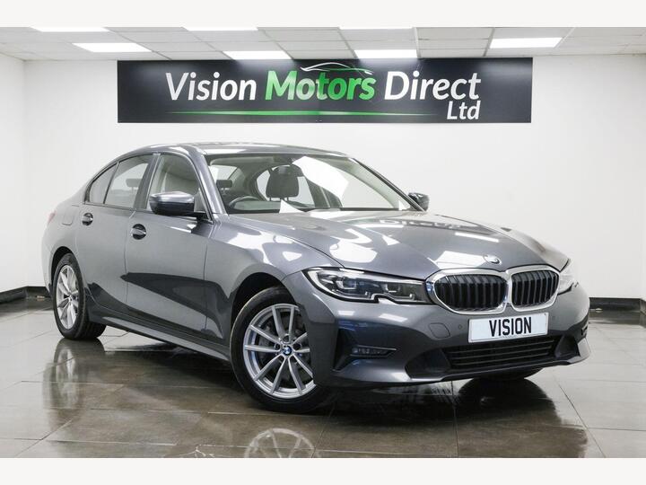 BMW 3 Series 2.0 330e 12kWh SE Pro Auto Euro 6 (s/s) 4dr