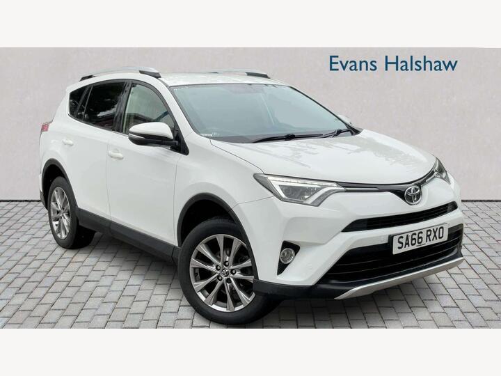 Toyota RAV4 ESTATE 2.0 V-Matic Excel CVT 4WD Euro 6 (s/s) 5dr