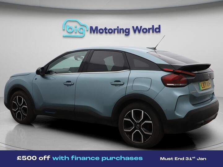 Citroen E-C4 50kWh Shine Plus Auto 5dr