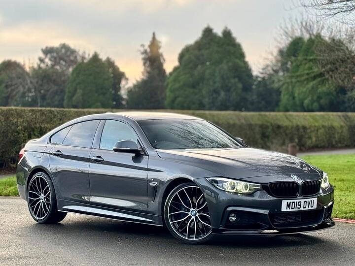 BMW 4 Series Gran Coupe 2.0 420d M Sport Auto Euro 6 (s/s) 5dr