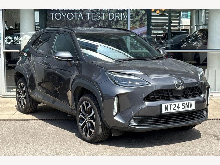 Toyota Yaris Cross 1.5 VVT-h Design E-CVT Euro 6 (s/s) 5dr