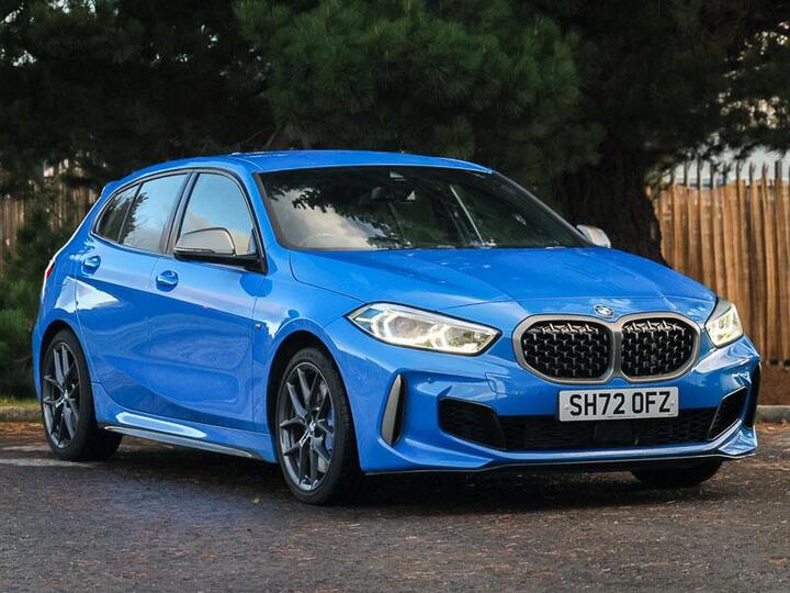 BMW 1 Series 2.0 M135i Auto XDrive Euro 6 (s/s) 5dr BMW 1 Series 2.0 M135i Auto XDrive Euro 6 (s/s) 5dr