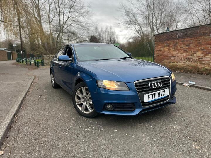 Audi A4 2.0 TDI Executive SE Multitronic Euro 4 4dr