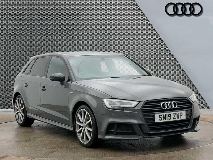 Audi A3 Sportback 1.5 TFSI CoD 35 Black Edition Sportback Euro 6 (s/s) 5dr