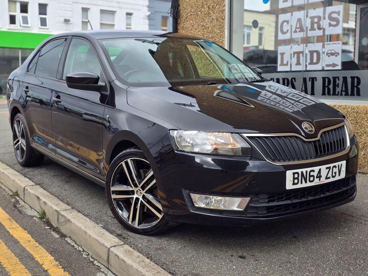 Skoda Rapid 1.2 TSI Black Edition Euro 5 5dr