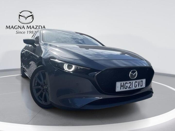 Mazda Mazda3 2.0 E-SKYACTIV-G MHEV GT Sport Euro 6 (s/s) 5dr