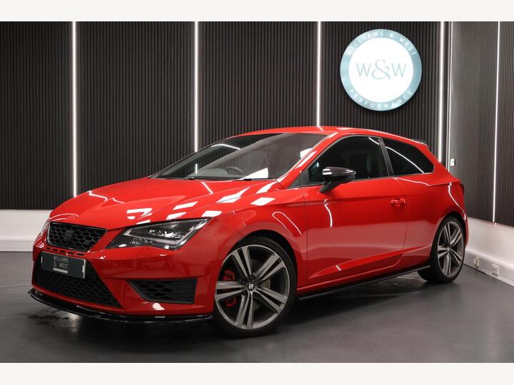 SEAT Leon 2.0 TSI Cupra 280 Sport Coupe DSG Euro 6 (s/s) 3dr