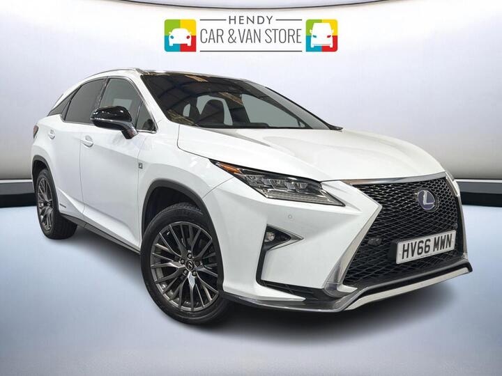 Lexus RX 3.5 450h V6 F Sport CVT 4WD Euro 6 (s/s) 5dr