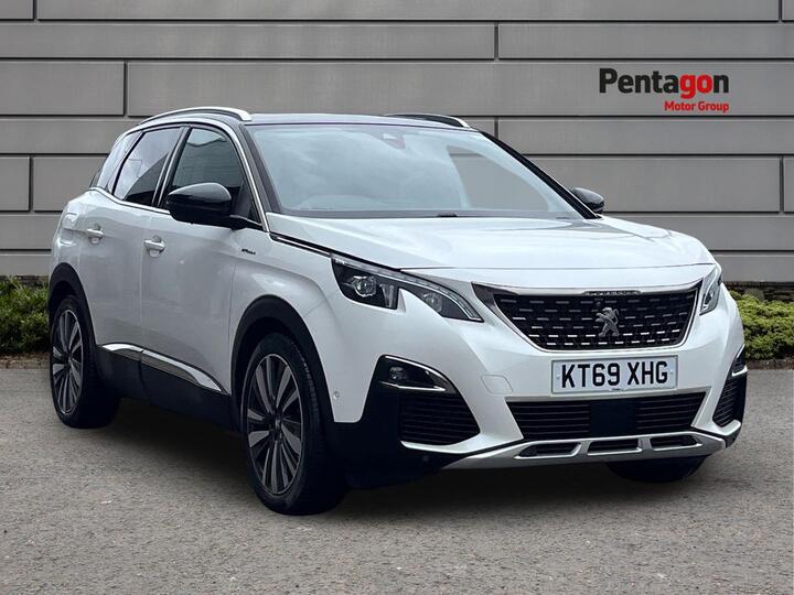 Peugeot 3008 1.6 13.2kWh GT E-EAT 4WD Euro 6 (s/s) 5dr