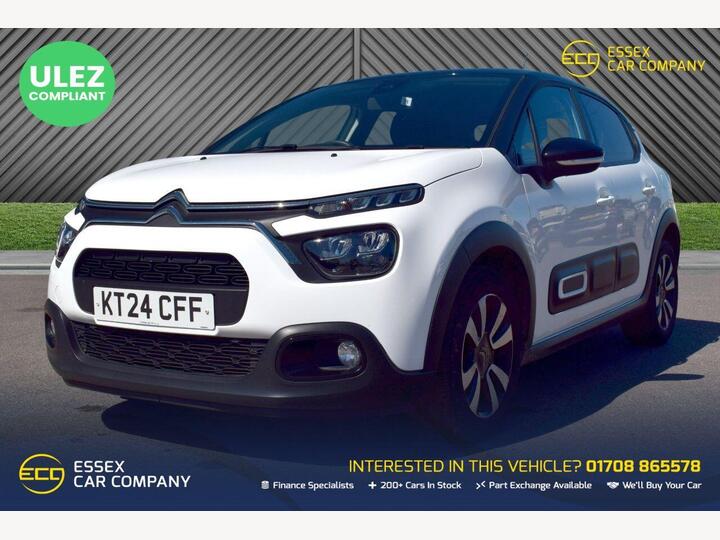Citroen C3 1.2 PureTech PLUS Euro 6 (s/s) 5dr